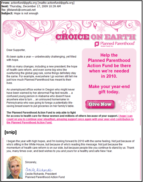 cecile richards, planned parenthood, obama, healthcare, choice on earth, hope is not enough 2.png